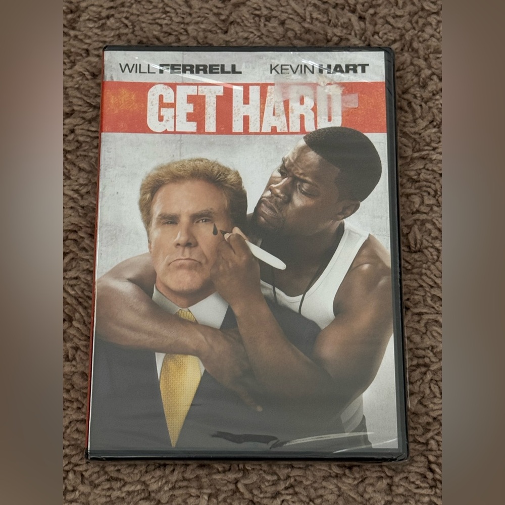 NWOT - Get Hard DVD sealed